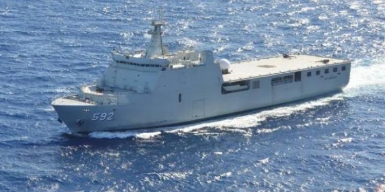 Mudik Gratis Naik Kapal Perang, Cek Spesifikasi KRI Banjarmasin-591 Ini