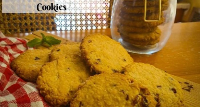 Sajian Lebaran Oatmeal Cranberry Cookies ala Bunda Icha Savitry
