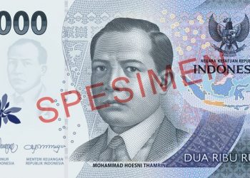 Melihat Motif Tersembunyi di Cetakan Uang Pecahan 2000 Terbaru