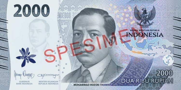 Melihat Motif Tersembunyi di Cetakan Uang Pecahan 2000 Terbaru