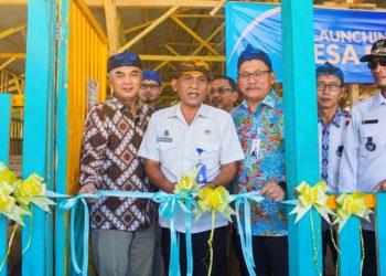 BSI dan BSI Maslahat Resmikan Desa Bangun Sejahtera Indonesia di Lebak Banten