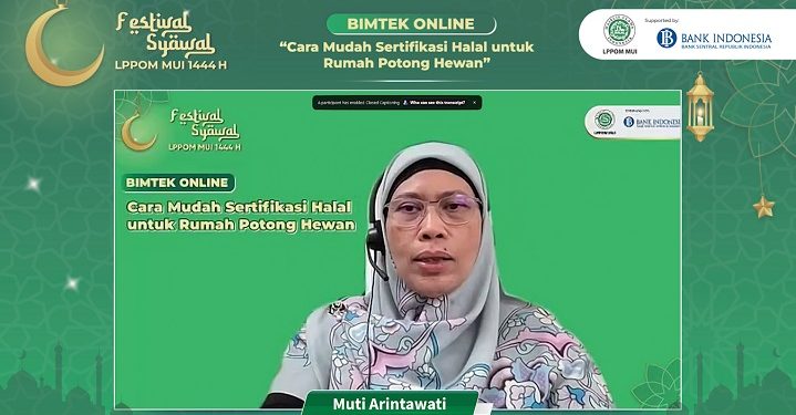 85 Persen Rumah Potong Hewan Belum Tersertifikasi Halal