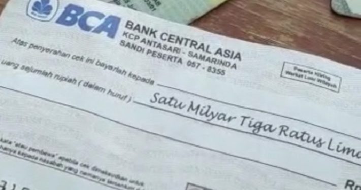 Pengemis di Kota Bogor Punya Cek Uang Senilai Rp1,35 M