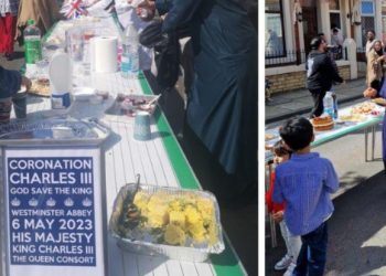 Fatima Sidat Jadi Tuan Rumah Pesta ala Penobatan Raja Charles di Blackburn