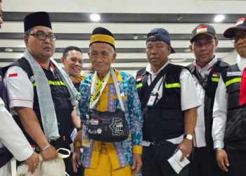 Jemaah haji tertua asal Indonesia