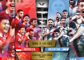 Nama-nama pemain timnas indonesia dan argentina