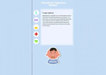 Mengenal aplikasi Madsaz yang mampu menterjemahkan tangisan bayi