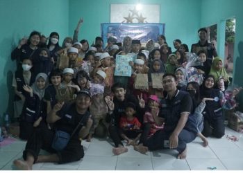 Eksplorasi Ide Kreatif, LAZ Al Azhar dan Kitabisa Ajak Anak Panti Berkreasi Manfaatkan Barang Bekas