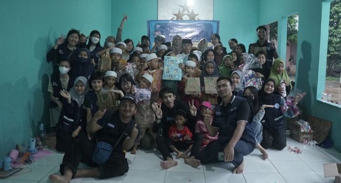 Eksplorasi Ide Kreatif, LAZ Al Azhar dan Kitabisa Ajak Anak Panti Berkreasi Manfaatkan Barang Bekas