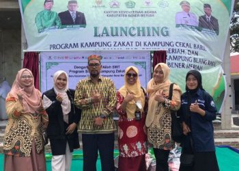 LAZ Al Azhar Dukung Peresmian Program Kampung Zakat di Aceh