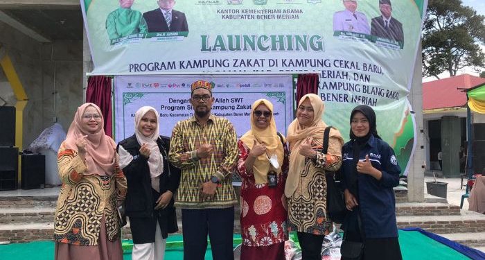 LAZ Al Azhar Dukung Peresmian Program Kampung Zakat di Aceh