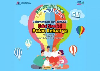 Korean cultural center undang keluarga Indonesia