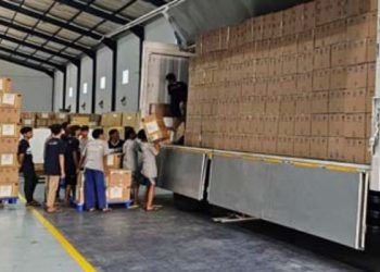 107 ton obat untuk jemaah haji