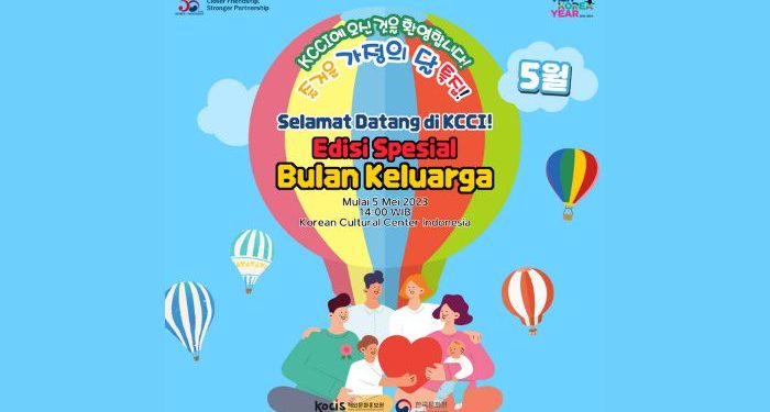 Korean cultural center undang keluarga Indonesia