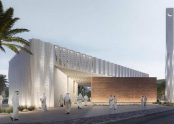 Dubai bangun masjid 3d pertama di dunia