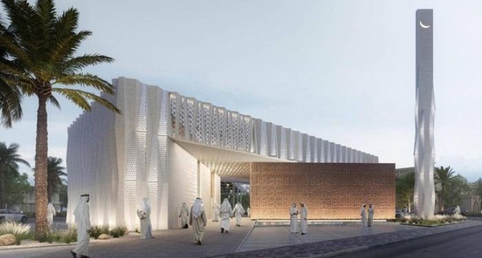 Dubai bangun masjid 3d pertama di dunia