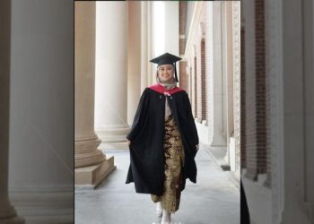 Inspirasi dari Zhafira Aqyla, lulusan S2 Harvard University