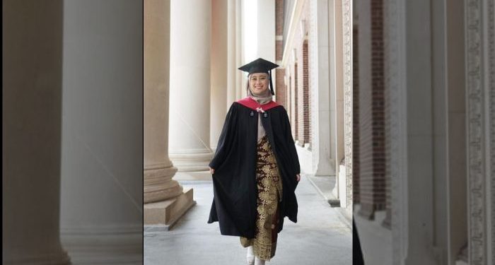 Inspirasi dari Zhafira Aqyla, lulusan S2 Harvard University