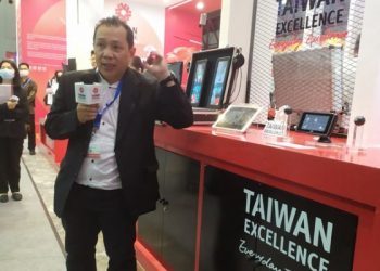 Taiwan Excellence Pamerkan 21 Produk Unggulan dalam INAPA 2023