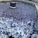 Jemaah haji Indonesia berangkat ke tanah suci