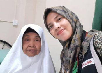 Turikatin, Penyadap karet berusia 87 tahun