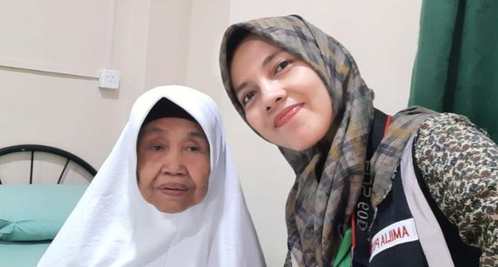 Turikatin, Penyadap karet berusia 87 tahun