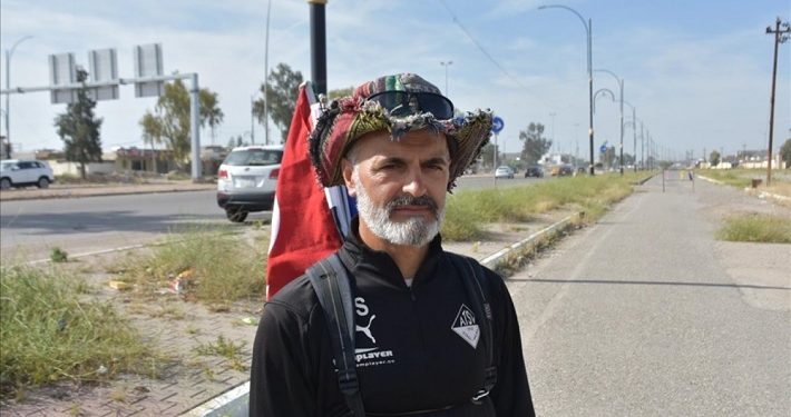 Pria Asal Austria Ini Berjalan Kaki Menuju Mekkah untuk Melaksanakan Ibadah Haji