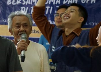Aksi Kebaikan LAZ Al Azhar dan Kitabisa untuk Lansia di Panti Tresna Werdha Budi Mulia 3