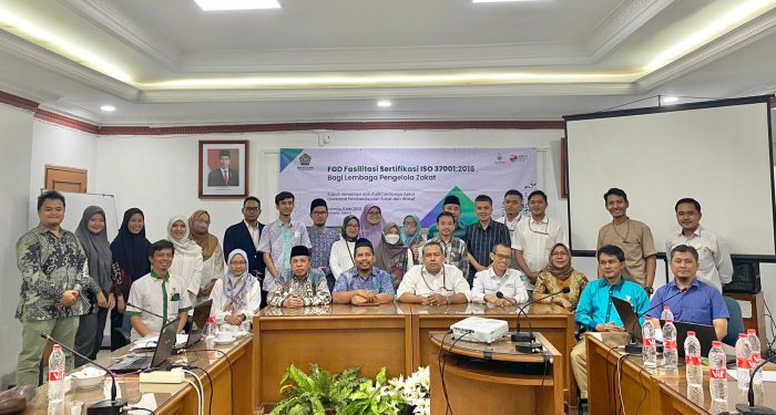 LAZNAS Dewan Da'wah Semakin Profesional dengan Persiapan Sertifikasi ISO