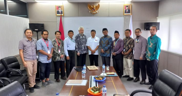 Wahdah Islamiyah Siap Jajaki Program Pengembangan SDA dengan Indonesia Japan Business Network