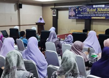 Sebarluaskan Manfaat Salimah, Salimah Kabupaten Bogor Selenggarakan Halal Bihalal