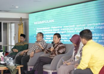 Peringati 75 Tahun Nakbah, Adara Relief dan KTTI SKSG UI Gelar Reveal the Truth of Palestine