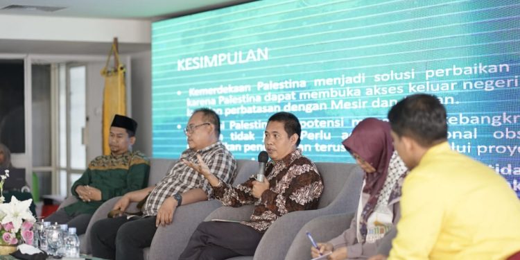 Peringati 75 Tahun Nakbah, Adara Relief dan KTTI SKSG UI Gelar Reveal the Truth of Palestine