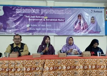 Salimah Kalsel Gelar Seminar Pendidikan