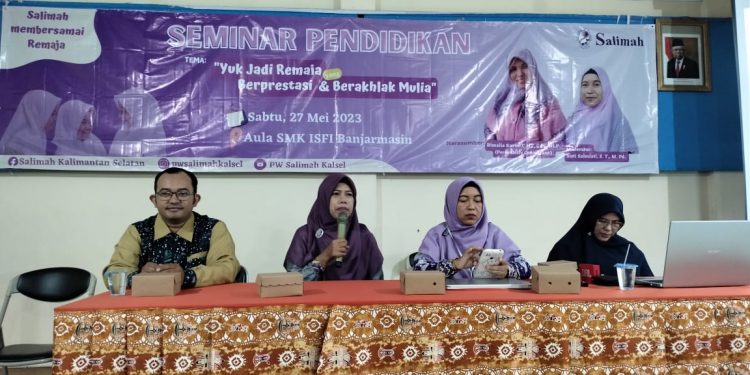 Salimah Kalsel Gelar Seminar Pendidikan