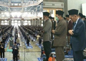 Kontroversi Shaf Shalat di Al Zaytun, Waketum MUI Angkat Bicara