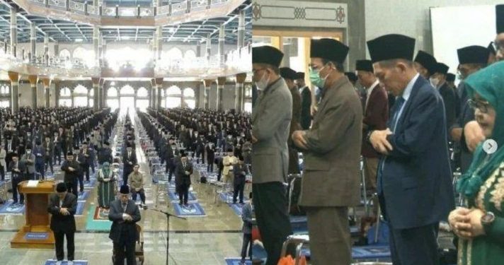 Kontroversi Shaf Shalat di Al Zaytun, Waketum MUI Angkat Bicara