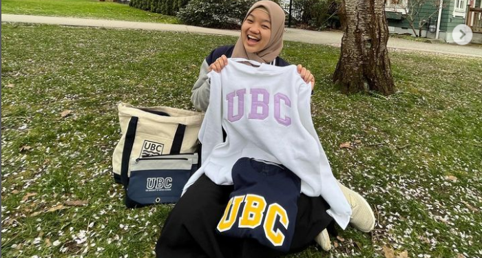 Alqeshira Sosok Muslimah yang Berhasil Bangkit dari Masa Lalu dan Mendapatkan Beasiswa S1 di Kanada