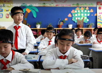 Pantau Konsentrasi Siswa dengan Ikat Kepala, Cina Bereksperimen Gunakan Teknologi AI di Sekolah
