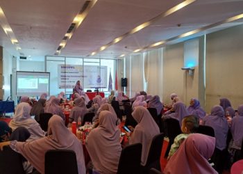 Salimah Sulsel Gelar Rakorwil 2023 dan Halal Bihalal