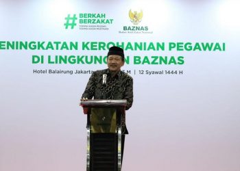 Selama Ramadan 1444 H, Pengumpulan ZIS-DSKL BAZNAS Capai Rp335 Miliar