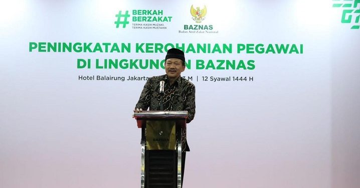Selama Ramadan 1444 H, Pengumpulan ZIS-DSKL BAZNAS Capai Rp335 Miliar