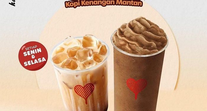 Promo Beli 1 Gratis 1 Kopi Kenangan Selama Bulan Mei, Cek Info Lengkapnya di Sini