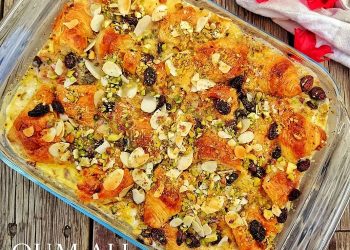 Dessert Oum Ali, Hidangan Mesir Mirip Bread Pudding