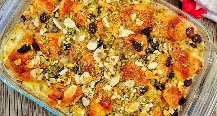 Dessert Oum Ali, Hidangan Mesir Mirip Bread Pudding
