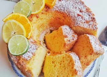 Resep Citrus Chiffon Cake ala Icha Savitry