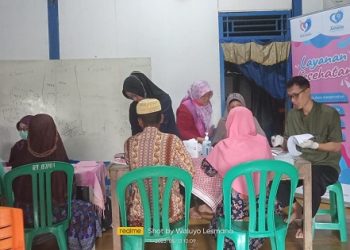 LAZ Al Azhar dan Yayasan Amal Bunda Gelar Layanan Pengobatan Gratis untuk Lansia