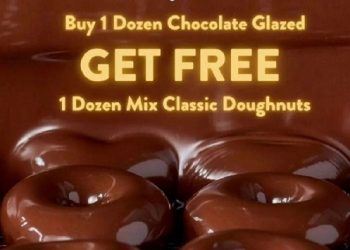 Promo Krispy Kreme