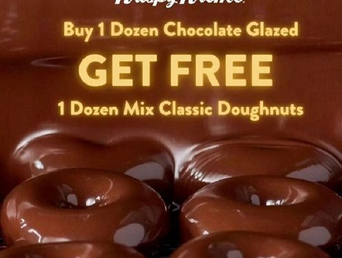 Promo Krispy Kreme