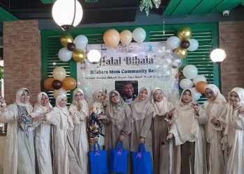 Simosi HijabersMom Community Bekasi Mei 2023 Bertabur Hadiah